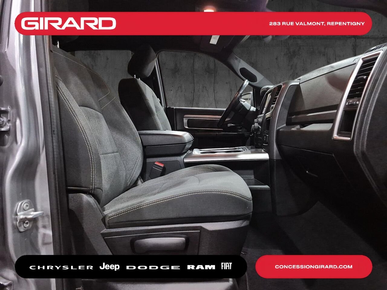 2021 RAM 1500 CLASSIC Grey Repentigny - photo #3