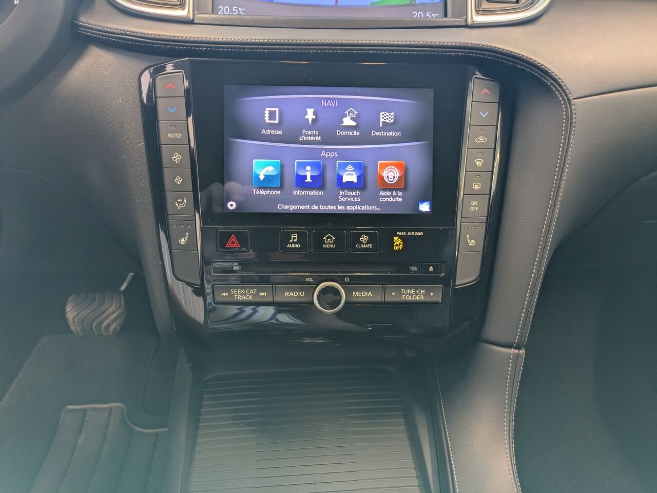 2019 INFINITI QX50 Black Gatineau - photo #10