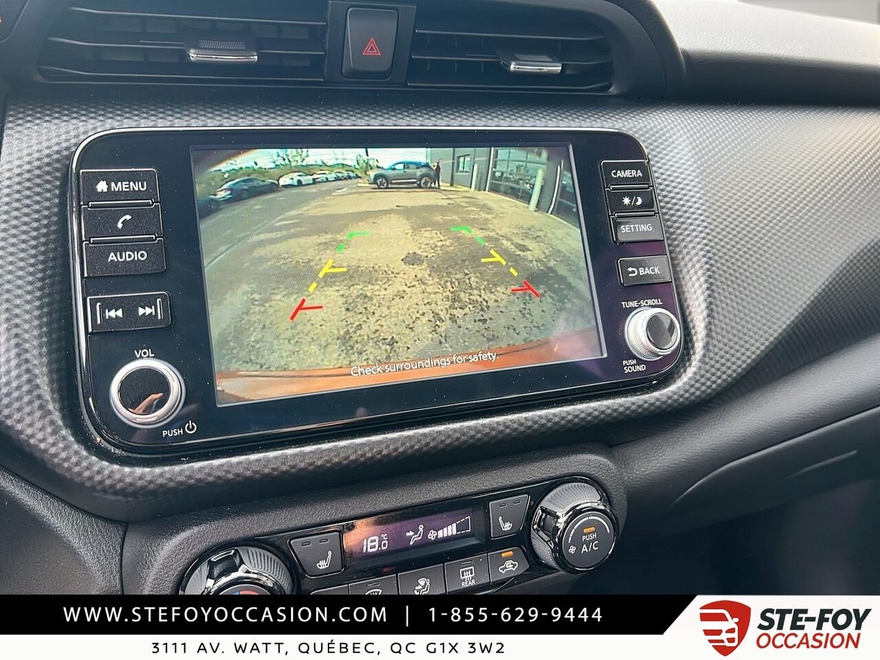Nissan Kicks SV 2024 Orange Québec - photo #16