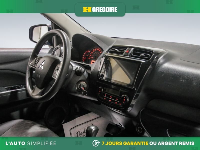 2022 Mitsubishi Mirage Blue Laval - photo #29