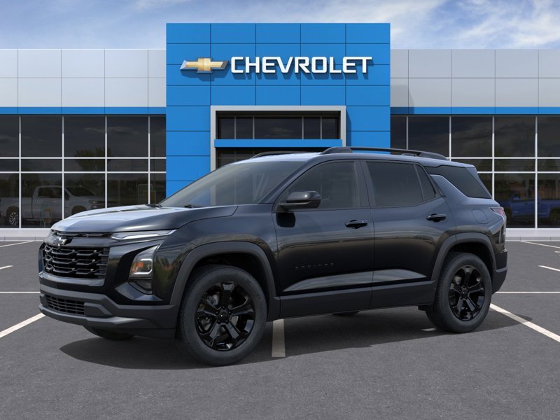 2027 CHEVROLET Equinox LT 4 portes à transmission intégrale avec 2LT MOSAIC BLACK METALLIC Montmagny - photo #1