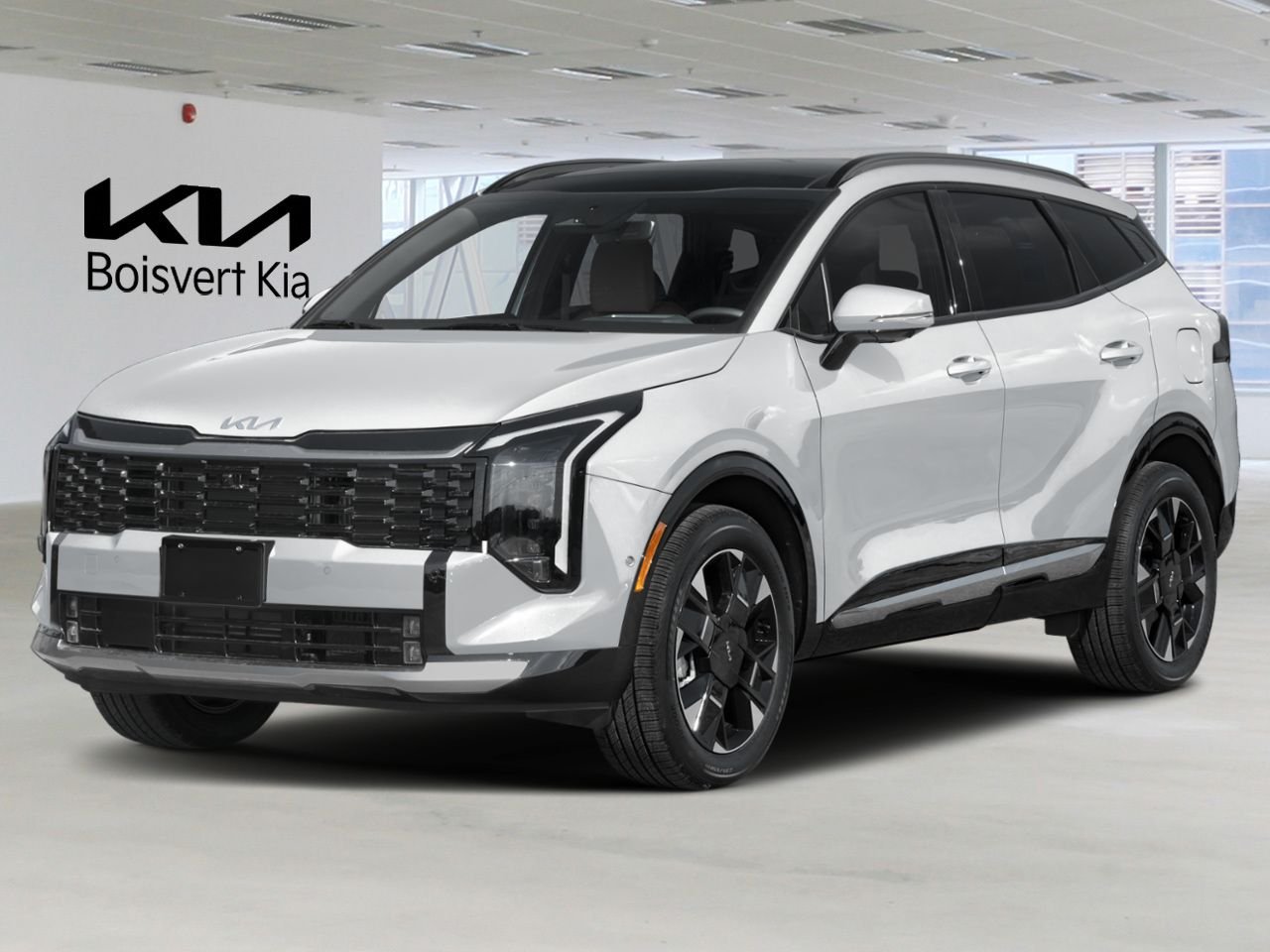 Kia Sportage hybride 2027 Blanc Neige Nacré Blainville - photo #0
