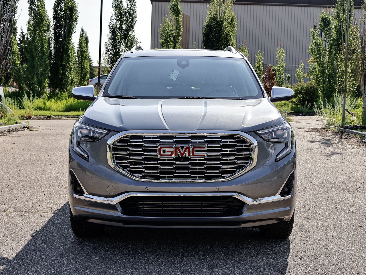 2019 GMC Terrain AWD 4dr Denali Grey Sherwood Park - photo #2