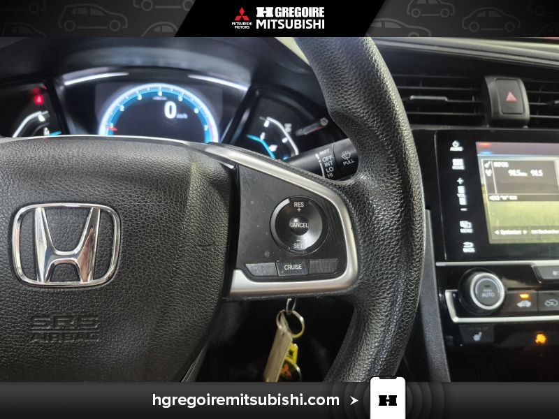 Honda Civic 2018 Bleu Blainville - photo #20
