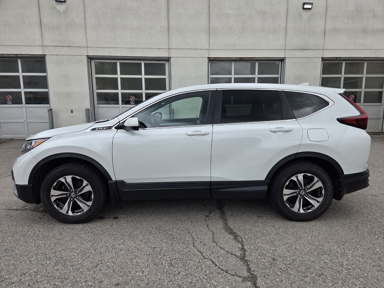 Honda CR-V 2021 Blanc Mont-Laurier - photo #8
