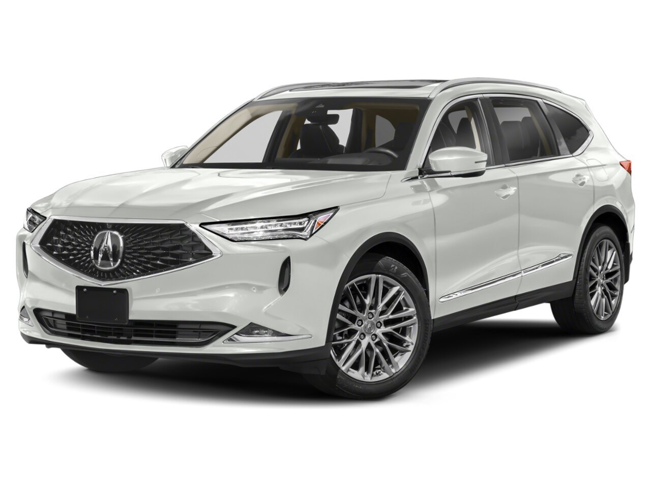 Acura MDX Platinum Elite 2023 PLATINUM WHITE PEARL(NH-883P)-EBONY Saint-Eustache - photo #0