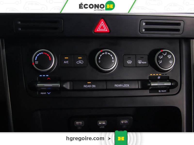 Kia Carnival 2022 Blanc Saint-Eustache - photo #7