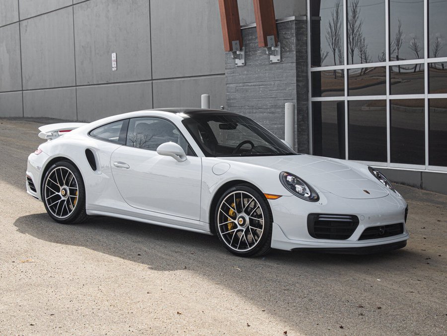 2018 Porsche 911 2018 White