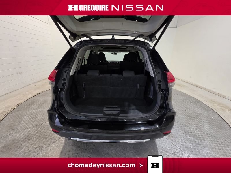 Nissan Rogue 2017 Noir Blainville - photo #30