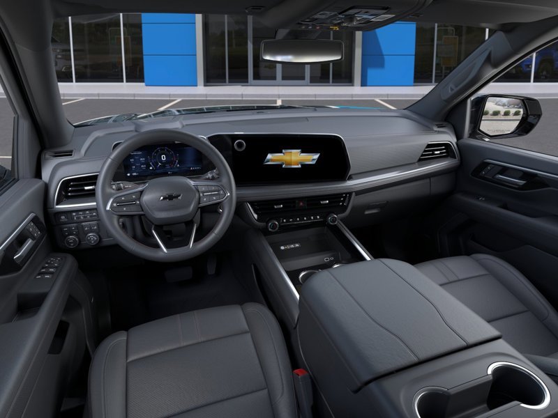 CHEVROLET Tahoe RST 4 portes 4RM 2026 NOIR Montmagny - photo #4