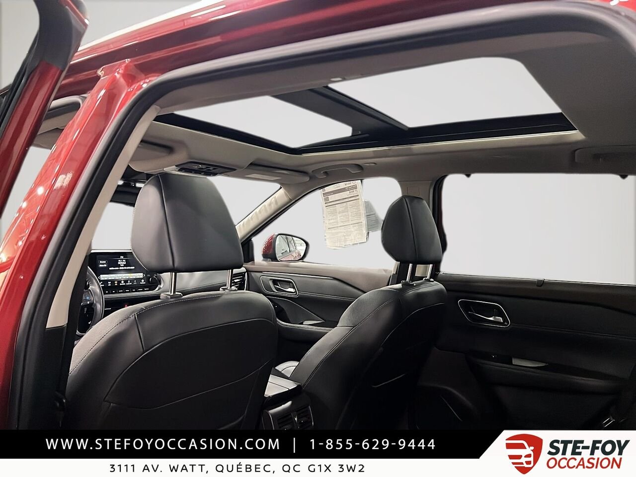 Nissan Rogue Platine 4WD Cuir 2023 Rouge Québec - photo #16