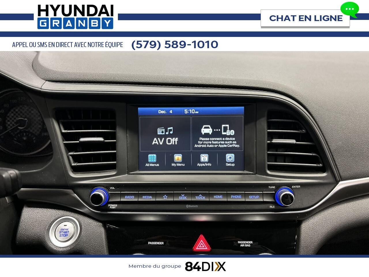 2020 Hyundai Elantra Grey Granby - photo #20