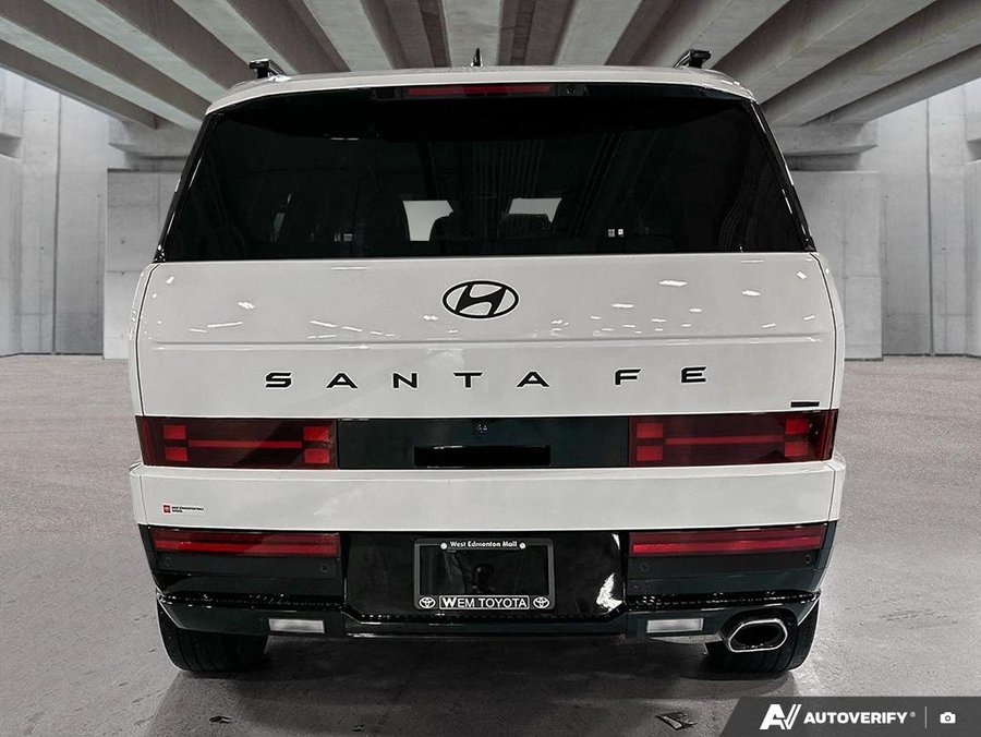 2025 Hyundai Santa Fe 2025 White