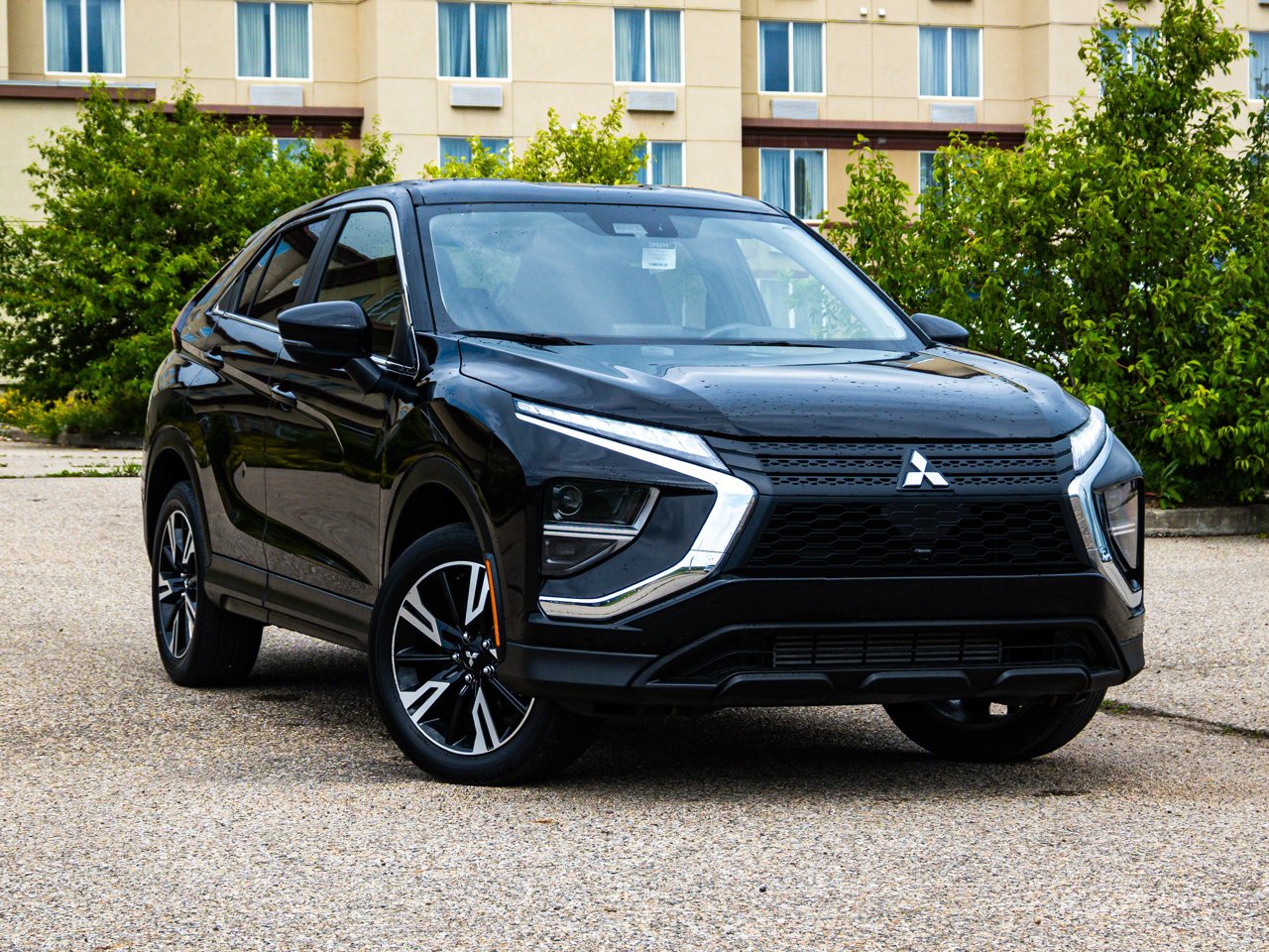 2023 Mitsubishi Eclipse Cross ES S-AWC Black Sherwood Park - photo #1