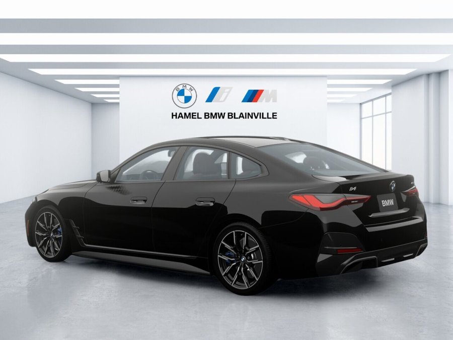 BMW i4 2026 2026 Noir saphir métallisé