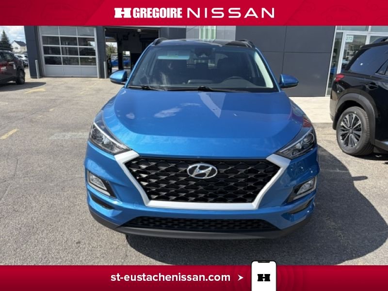2021 Hyundai Tucson Blue Laval - photo #2