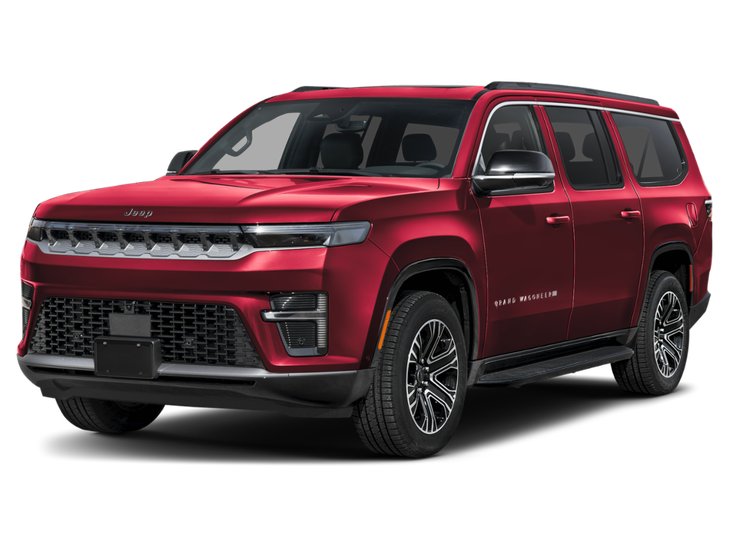 2026 Jeep Grand Wagoneer L Summit Obsidian