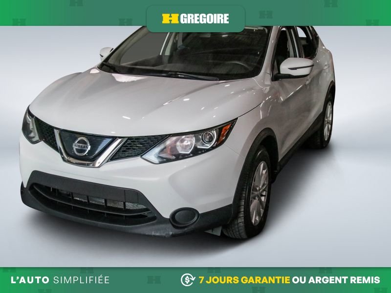 Nissan Qashqai 2019 2019 Blanc