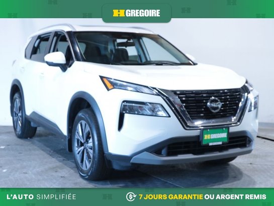 Nissan Rogue 2021 2021 Blanc