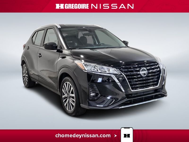 2024 Nissan Kicks Black Laval - photo #0