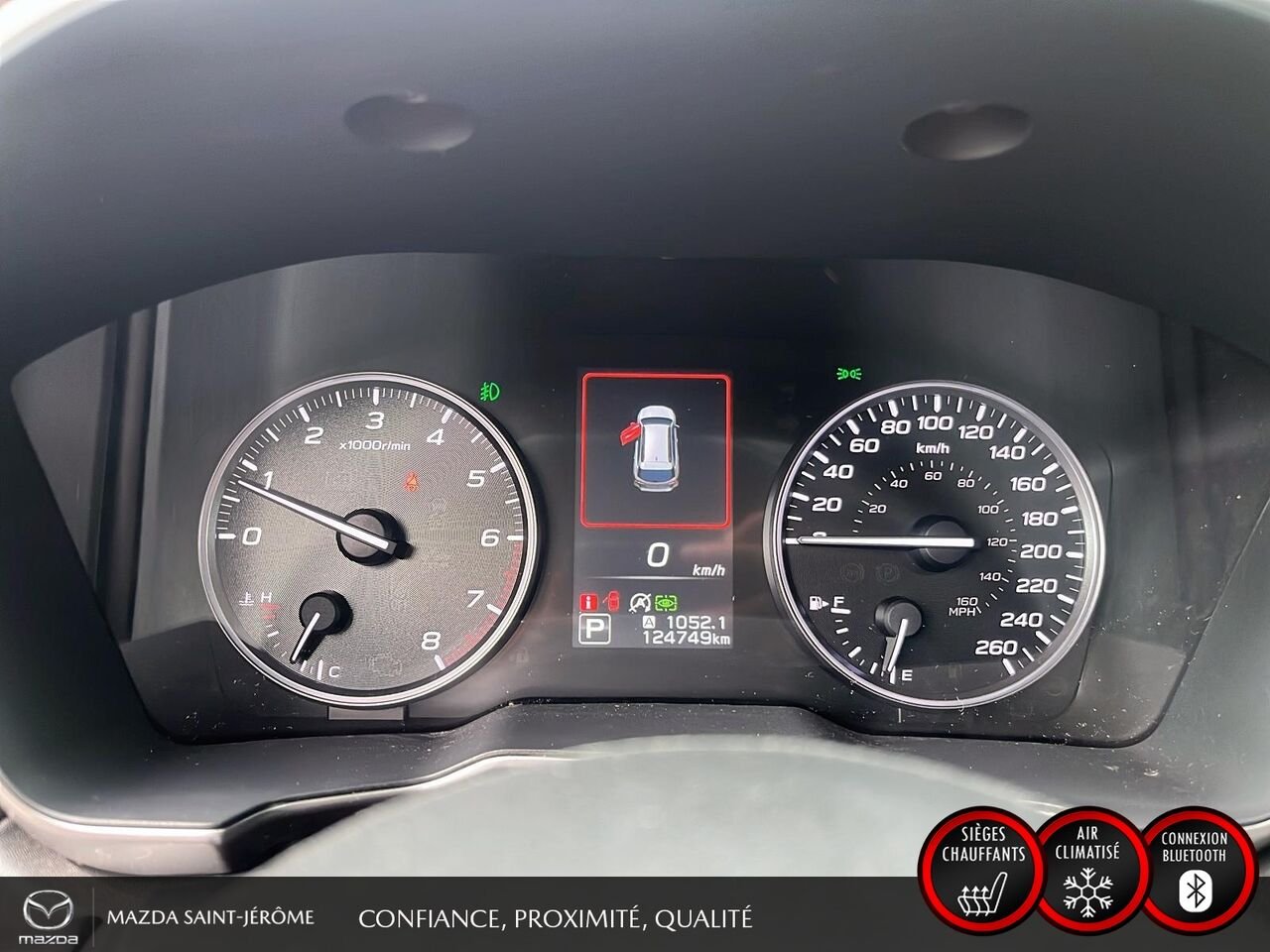 Subaru Outback Limited | TOIT OUVRANT | CUIR | AWD | 2023 Noir Saint-Jérôme - photo #16