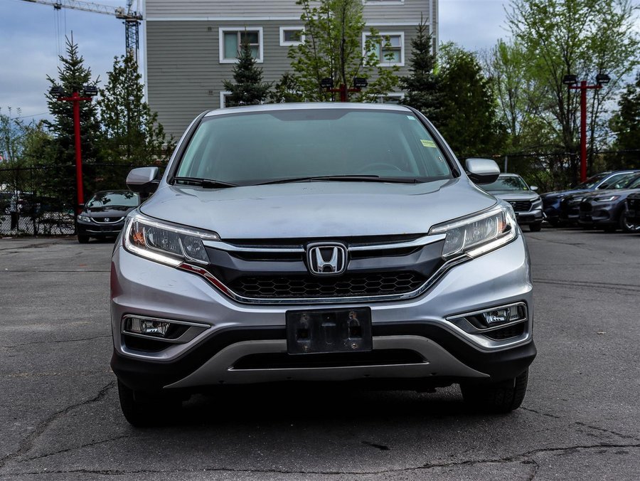 Honda CR-V 2016 2016 Silver