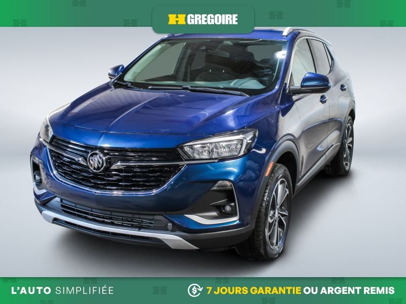 Buick Encore GX 2020 Bleu Laval - photo #2