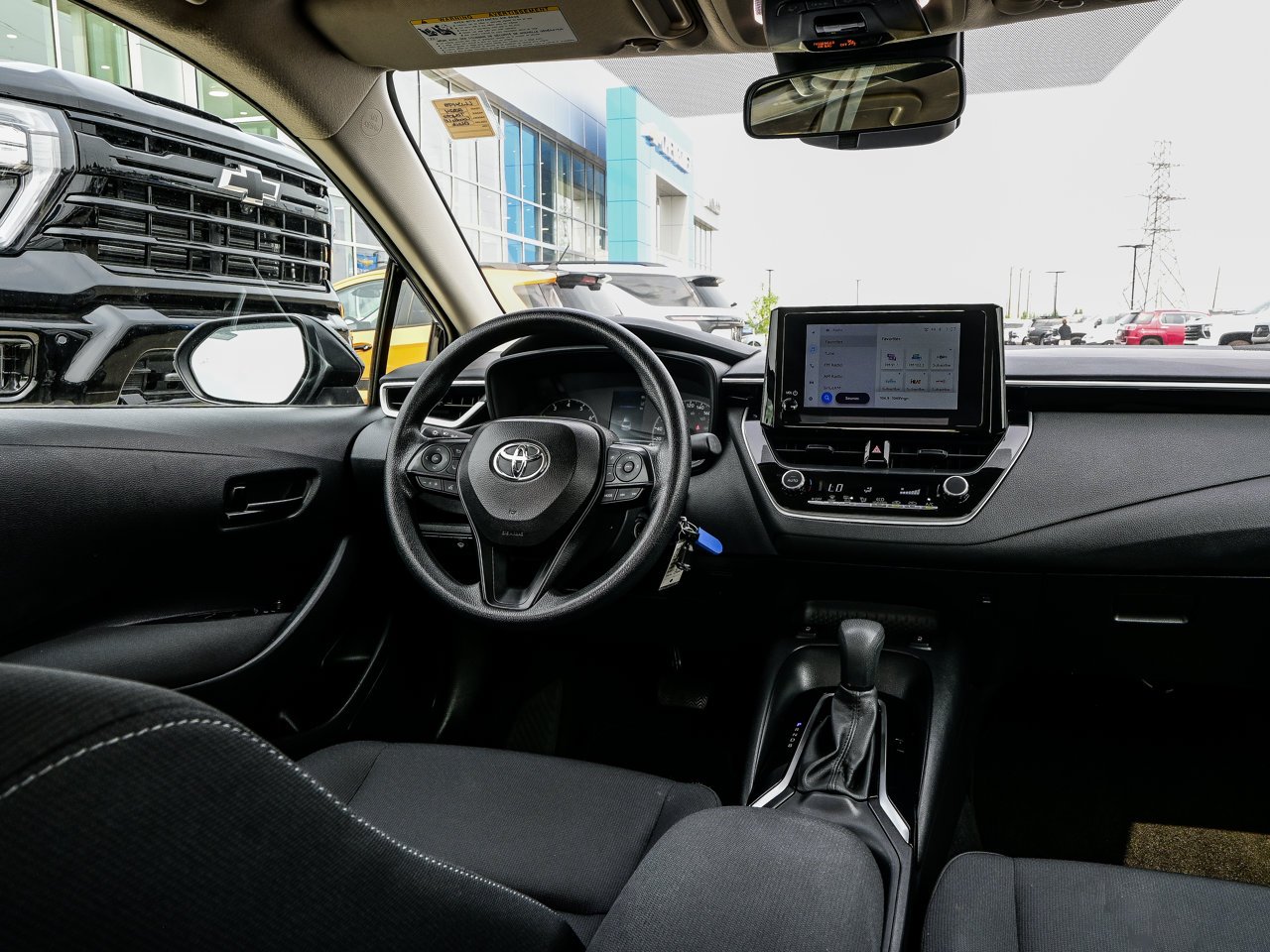 2024 Toyota Corolla LE CVT Black Sherwood Park - photo #28