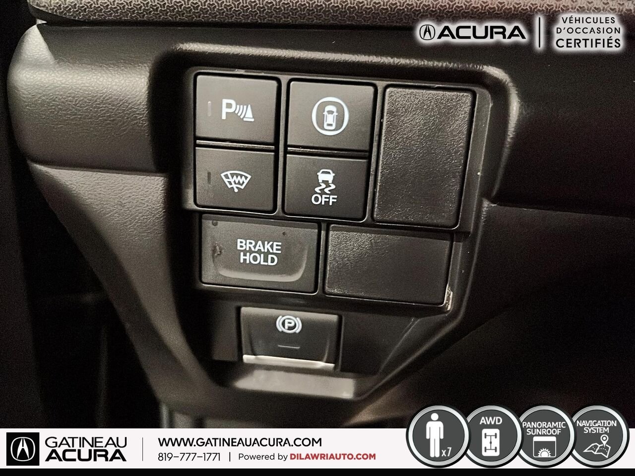 2023 Acura RDX A-Spec SH-AWD Black Gatineau - photo #7