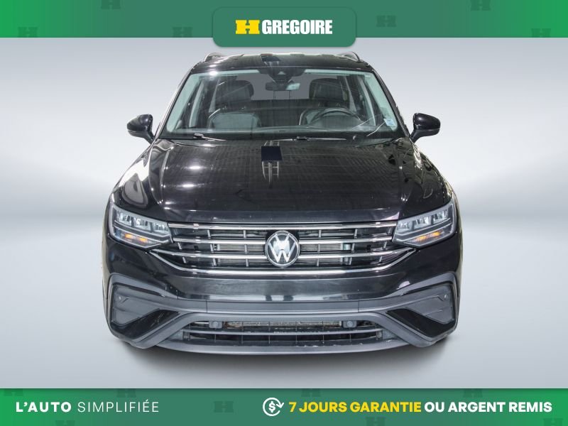 2024 Volkswagen Tiguan Black Blainville - photo #1