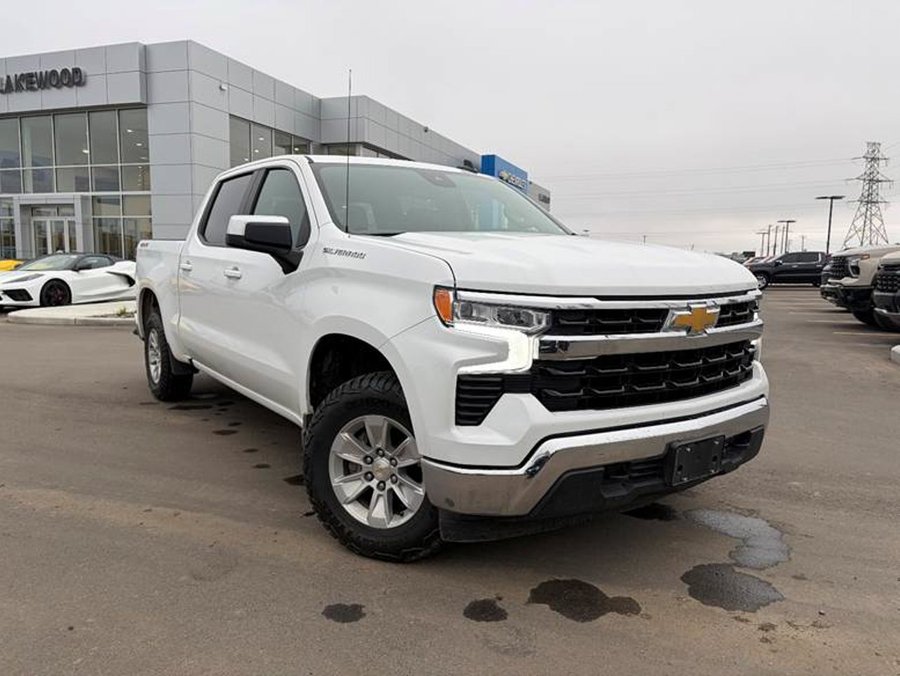 2025 Chevrolet Silverado 1500 2025 White