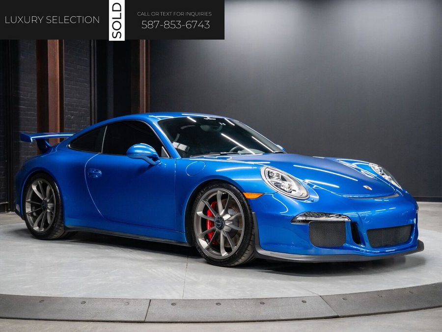 2016 Porsche 911 2016 Blue