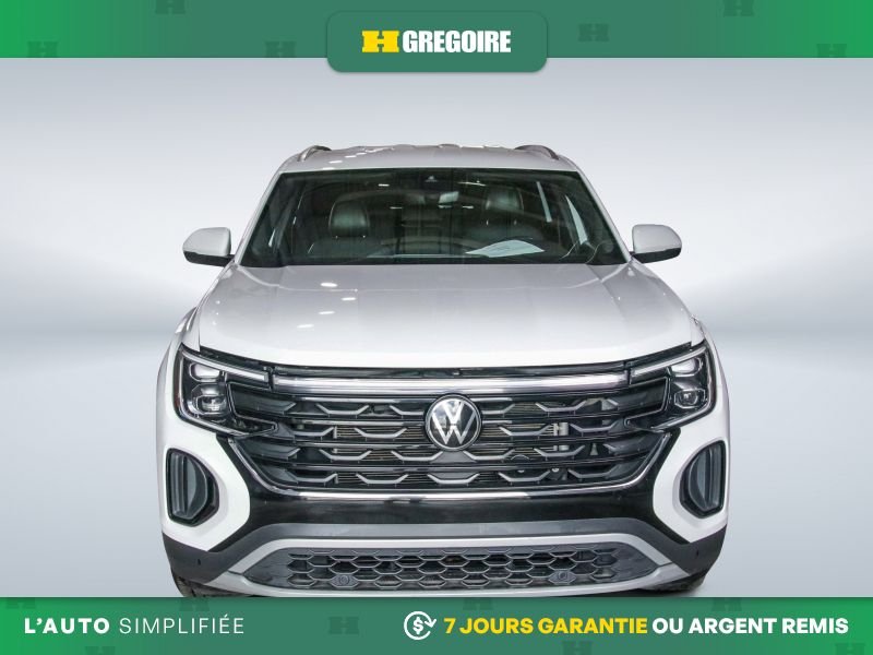 Volkswagen Atlas 2024 Blanc Blainville - photo #1