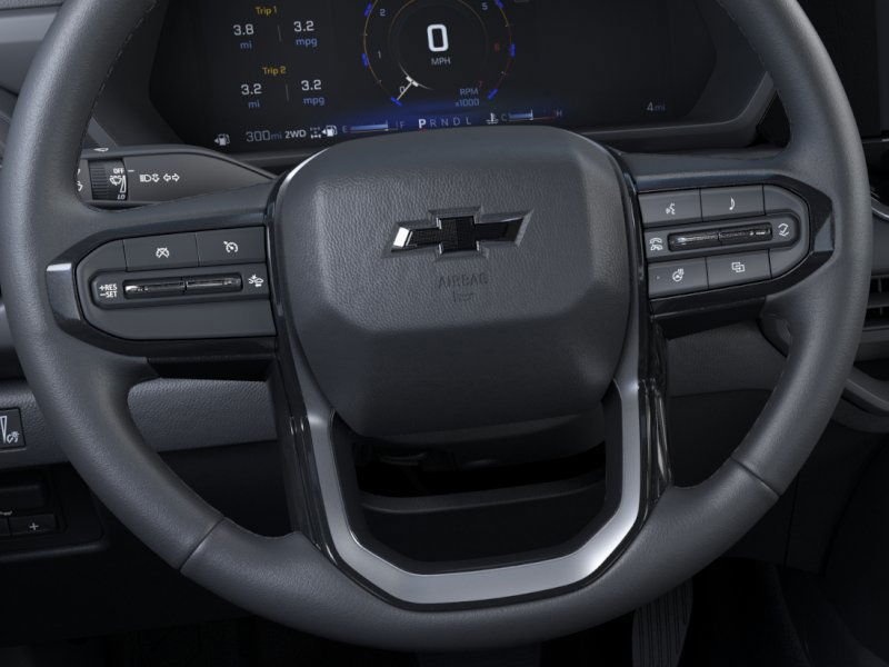 CHEVROLET Colorado Trail Boss 4RM 2025 Gris sterling métallisé Saint-Eustache - photo #18