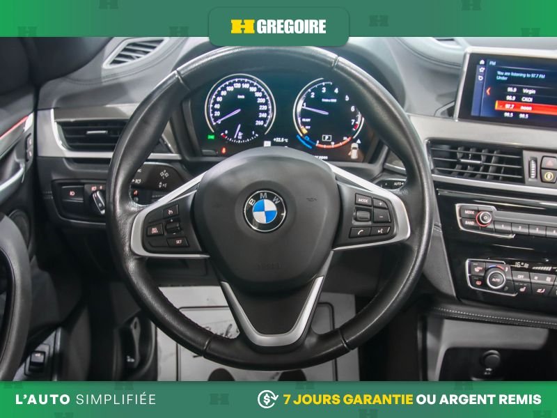 BMW X1 2022 Noir Laval - photo #26