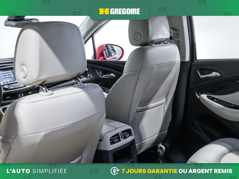 2019 Buick Envision Red Blainville - photo #22