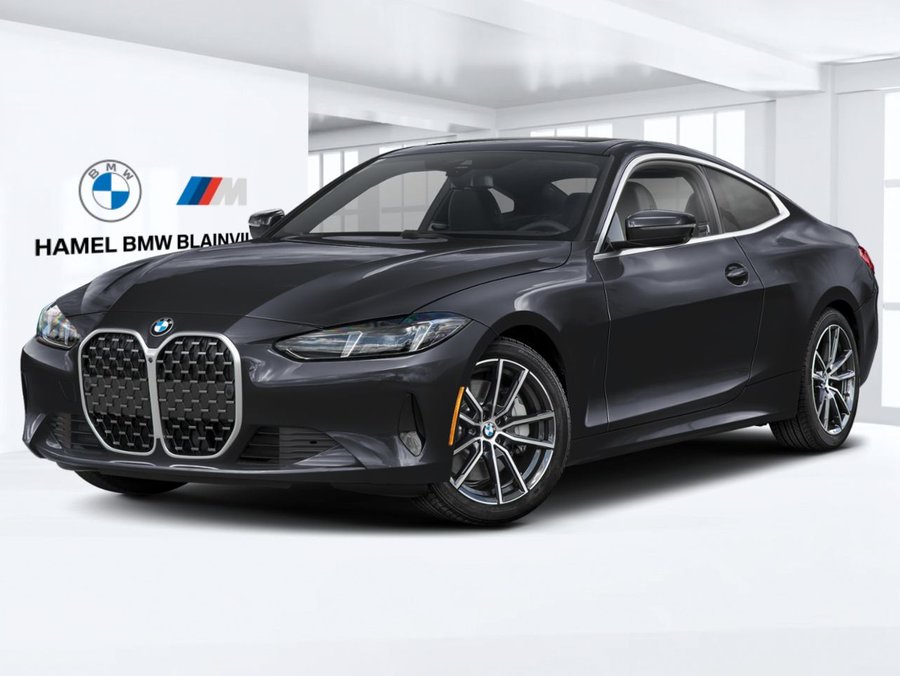 BMW Série 4 2027 2027 Noir saphir métallisé