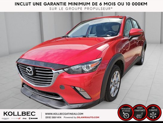 2016 MAZDA CX-3 2016 Red