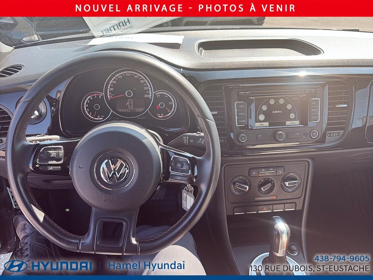 Volkswagen BEETLE CLASSIC 2015 Noir Saint-Eustache - photo #8