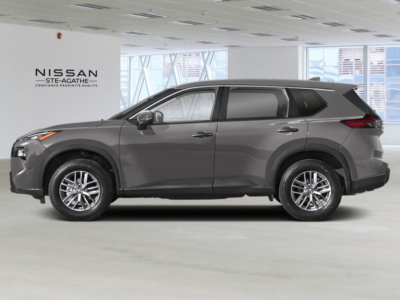 Nissan Rogue 2026 Gris poudre métallisé Ste-Agathe des Monts - photo #1