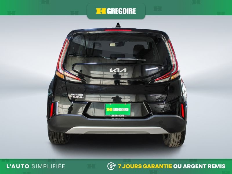 2024 Kia Soul Black Saint-Eustache - photo #7