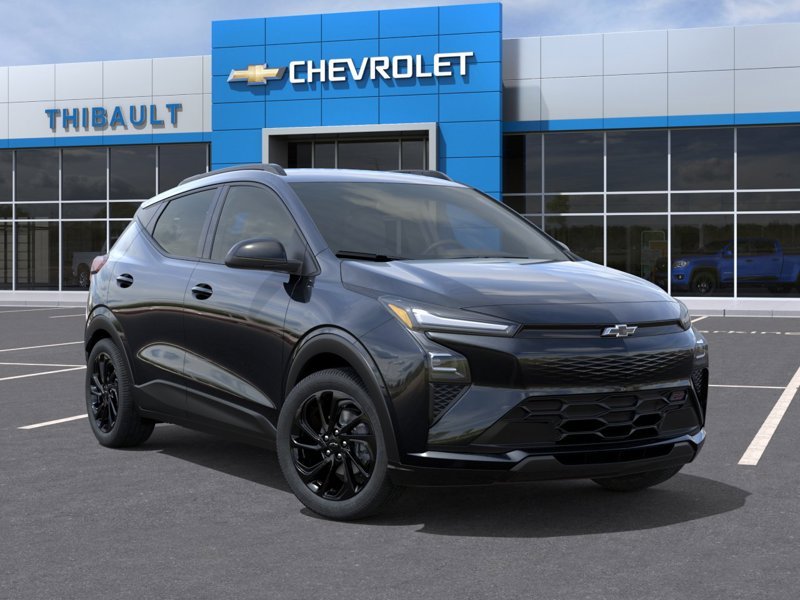 CHEVROLET Bolt RS 4 portes TA 2027 NOIR MOSAIQUE METALLISE Sherbrooke - photo #6