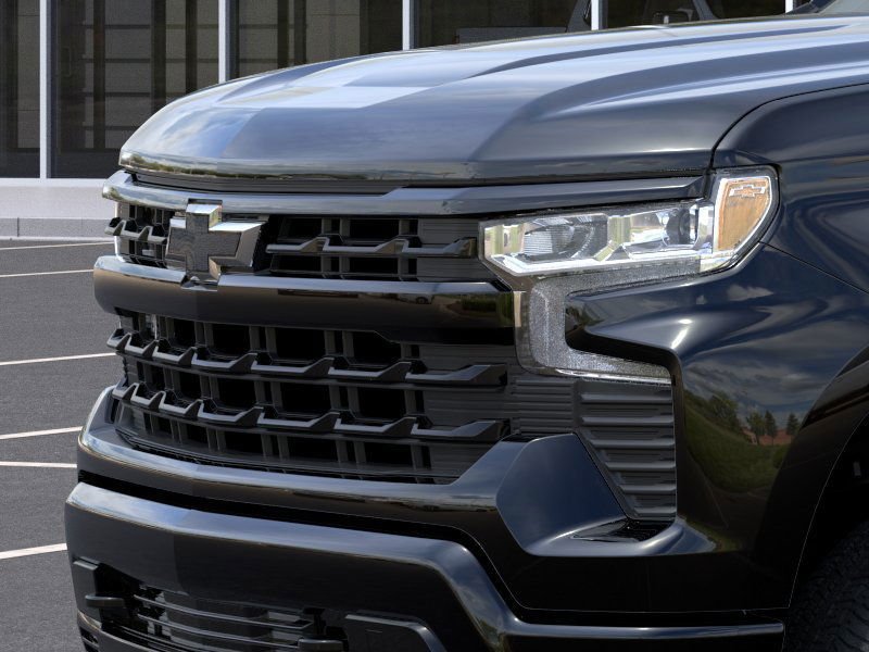 2025 CHEVROLET Silverado 1500 RST Black Saint-Eustache - photo #12