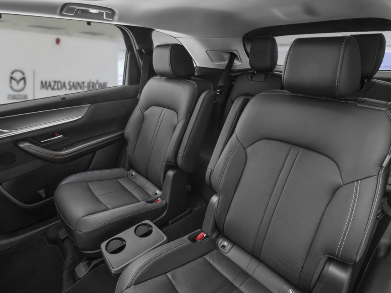 2026 MAZDA CX-90 MHEV GT TI Jet Black Mica Saint-Jérôme - photo #6