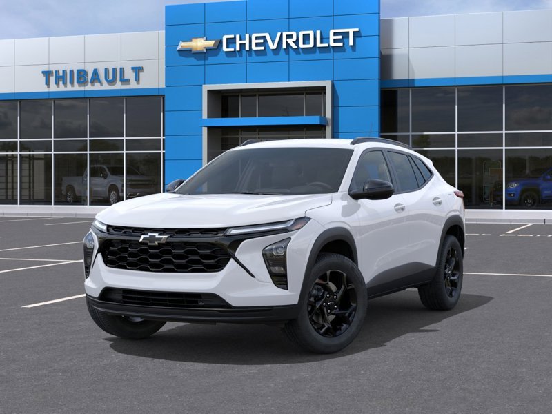 2026 CHEVROLET Trax Traction avant 4 portes LT SUMMIT WHITE Sherbrooke - photo #5