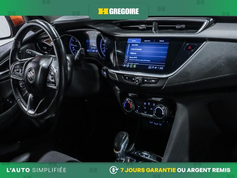 2023 Buick Encore GX Orange Saint-Eustache - photo #24
