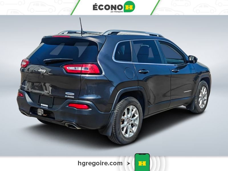 2016 Jeep Cherokee Grey Saint-Eustache - photo #7