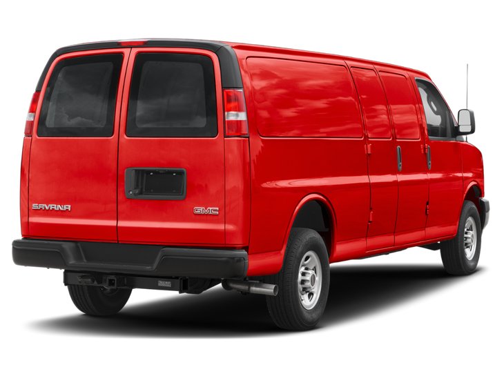 2026 GMC Savana Cargo Van 