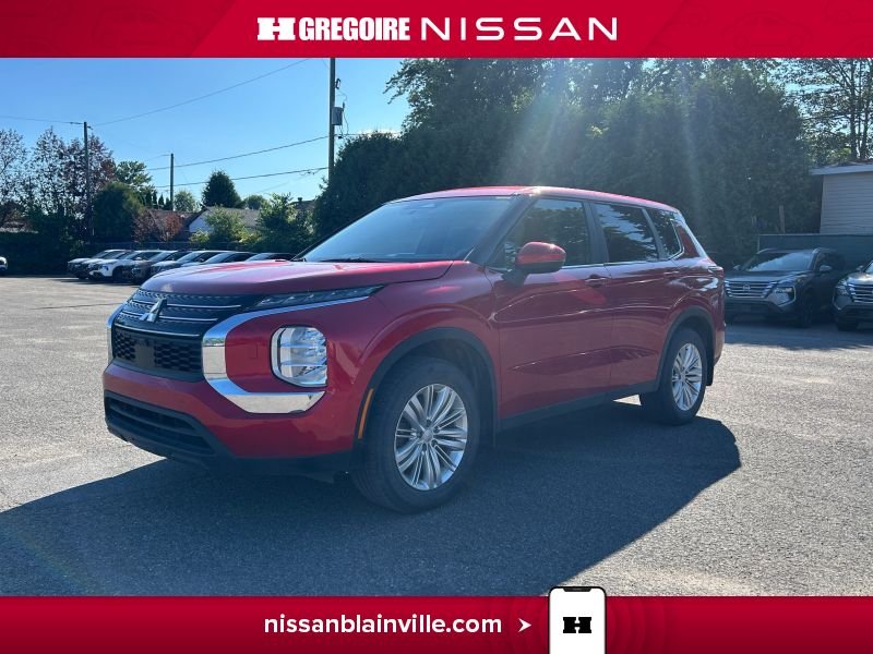 2024 Mitsubishi Outlander Red Laval - photo #7