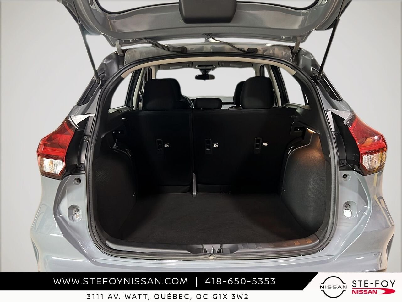 Nissan Kicks S TA 2024 Gris Ste-Foy - photo #5